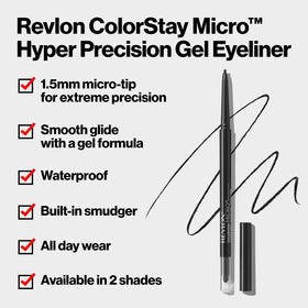 Revlon extreme close-up of micro 1.5mm gel tip for precise lashline definition