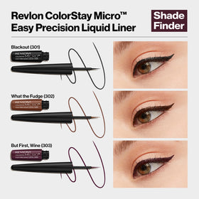 REVLON ColorStay held in hand to show compact size and portability