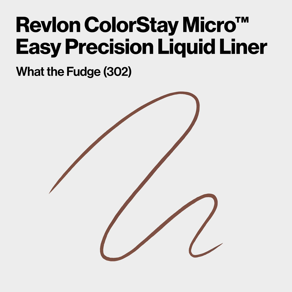 REVLON close-up of 0.1mm micro tip, precise application for ultra-fine lines