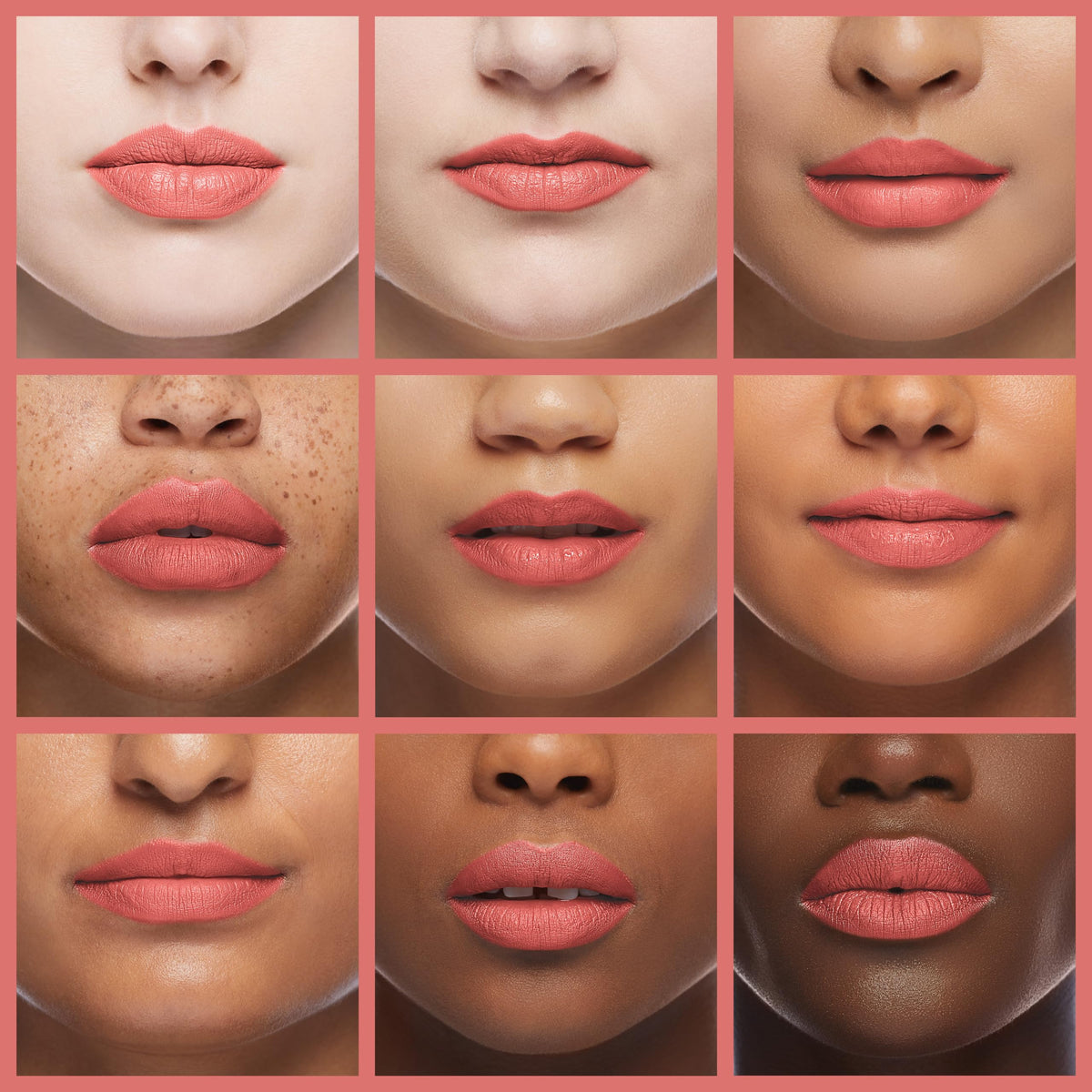 REVLON ColorStay worn on lips in natural light showing defined shape and fuller appearance