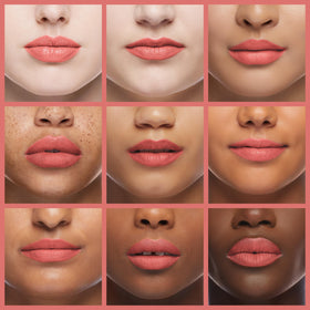 REVLON ColorStay worn on lips in natural light showing defined shape and fuller appearance