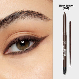 Revlon ColorStay pencil tip extended showing smooth gliding precision