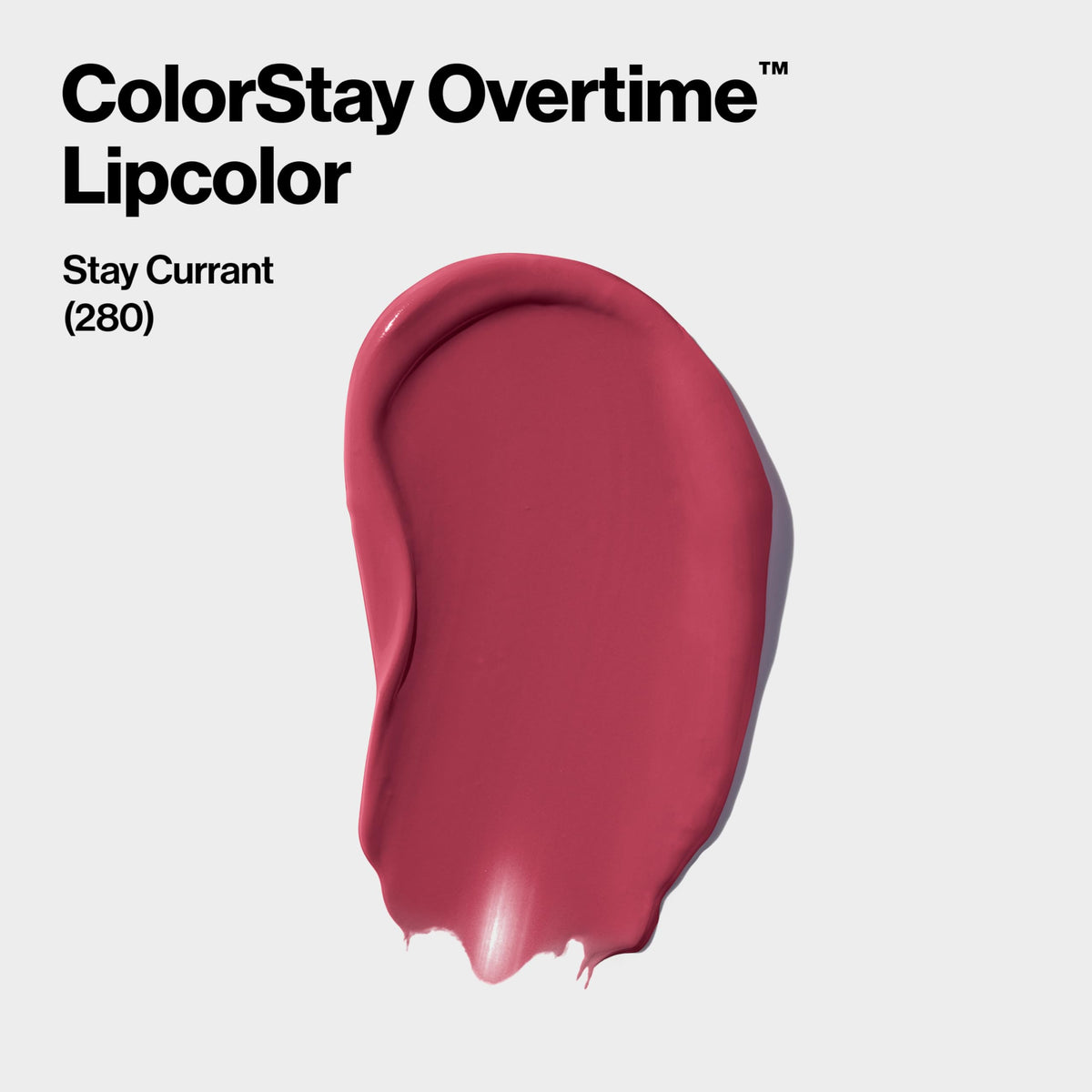 Revlon close-up of both ends displaying color applicator and gloss wand benefits