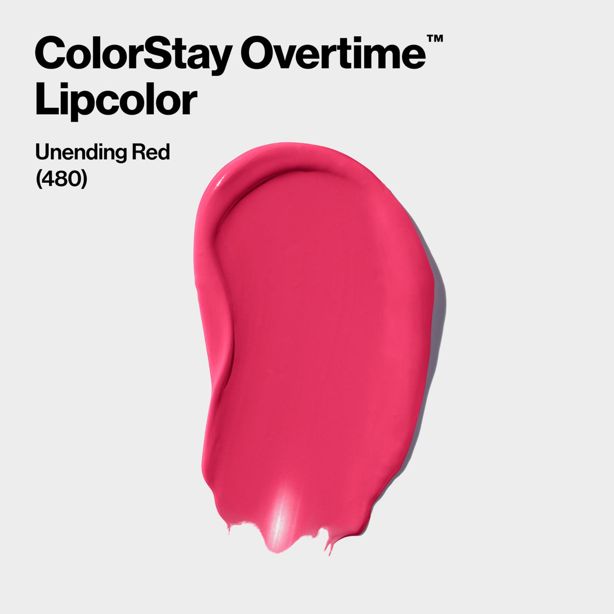 Revlon dual-ended product ends visible, shows color and clear gloss functionality