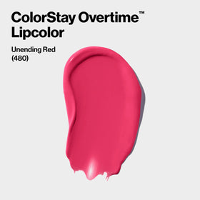 Revlon dual-ended product ends visible, shows color and clear gloss functionality