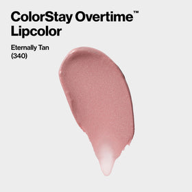 Revlon dual-ended open showing color applicator and clear gloss for easy two-step use