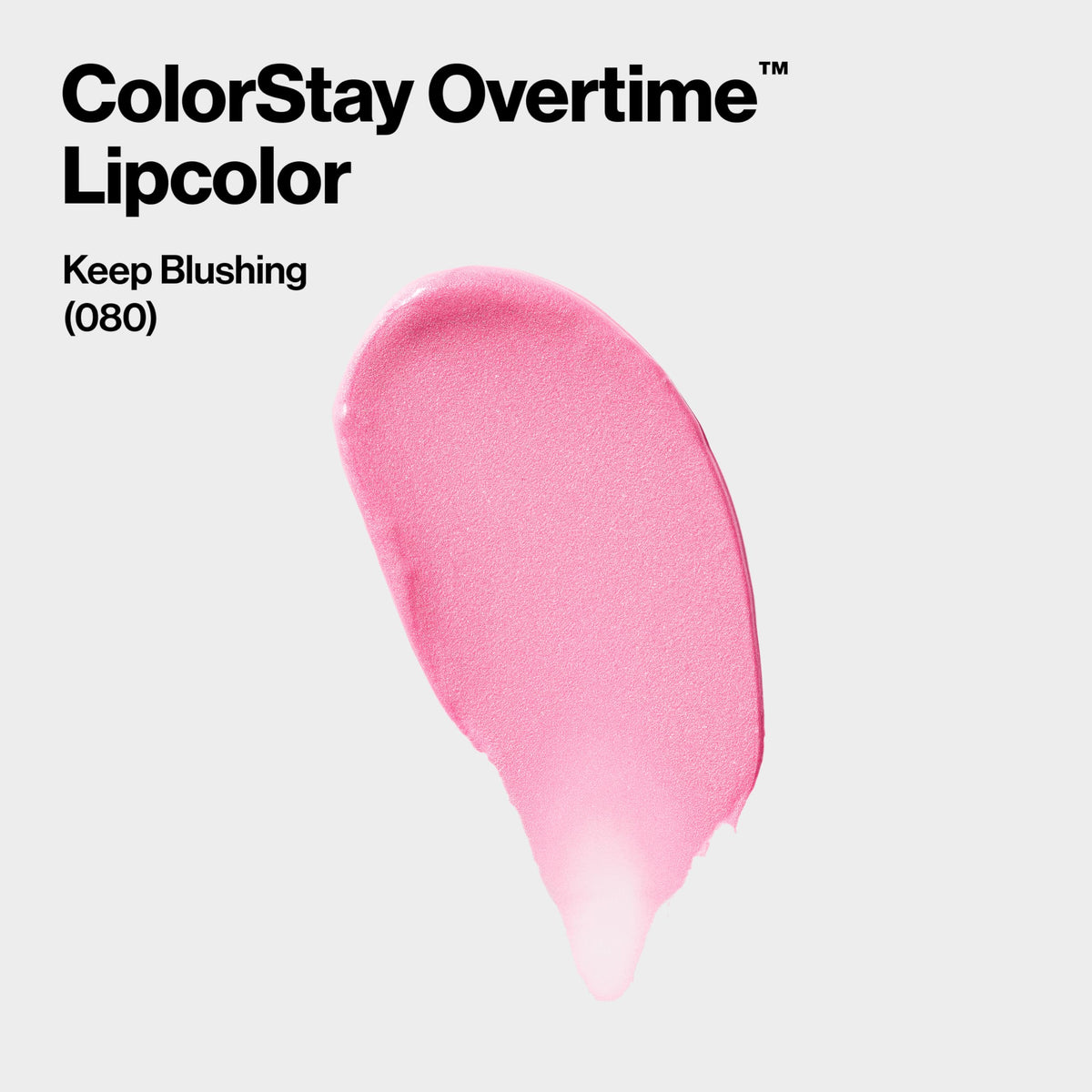 Revlon dual-ended tube displayed to highlight color and clear gloss