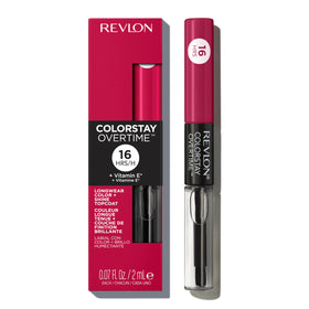 Revlon dual-ended tube front view showing shade and benefit