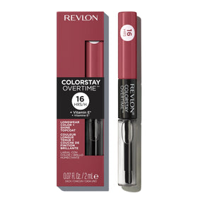 Revlon dual-ended tube front view showing color and gloss benefit