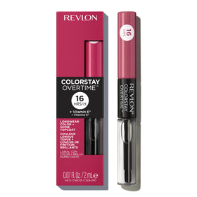 Revlon dual-ended tube front packaging showing color and gloss benefits