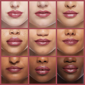 Revlon clear gloss texture close-up highlighting shine and moisturizing finish