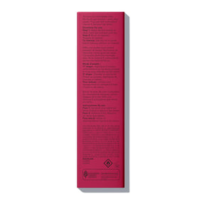 Revlon product label and ingredient list highlighting Vitamin E and extracts