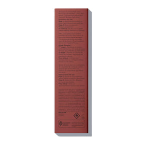 Revlon ingredients label close-up highlighting vitamin E and botanical extracts benefit