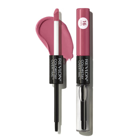 Revlon worn in an evening makeup look showcasing bold, photo-ready finish