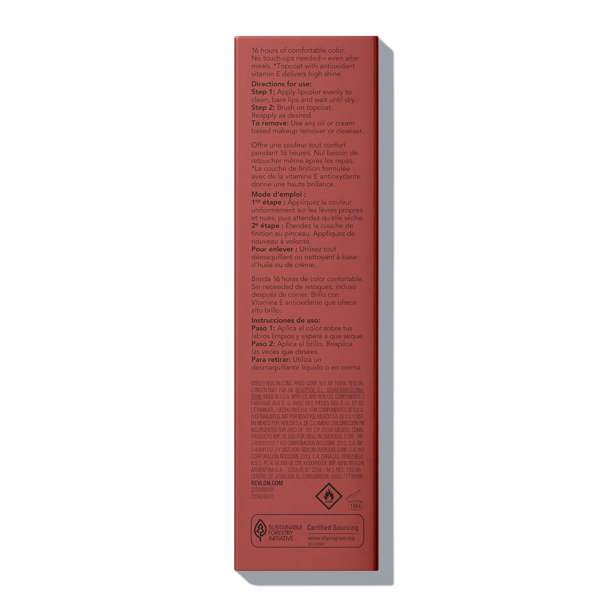 Tube beside swatch and label for 350 Bare Maximum, illustrates shade and tone