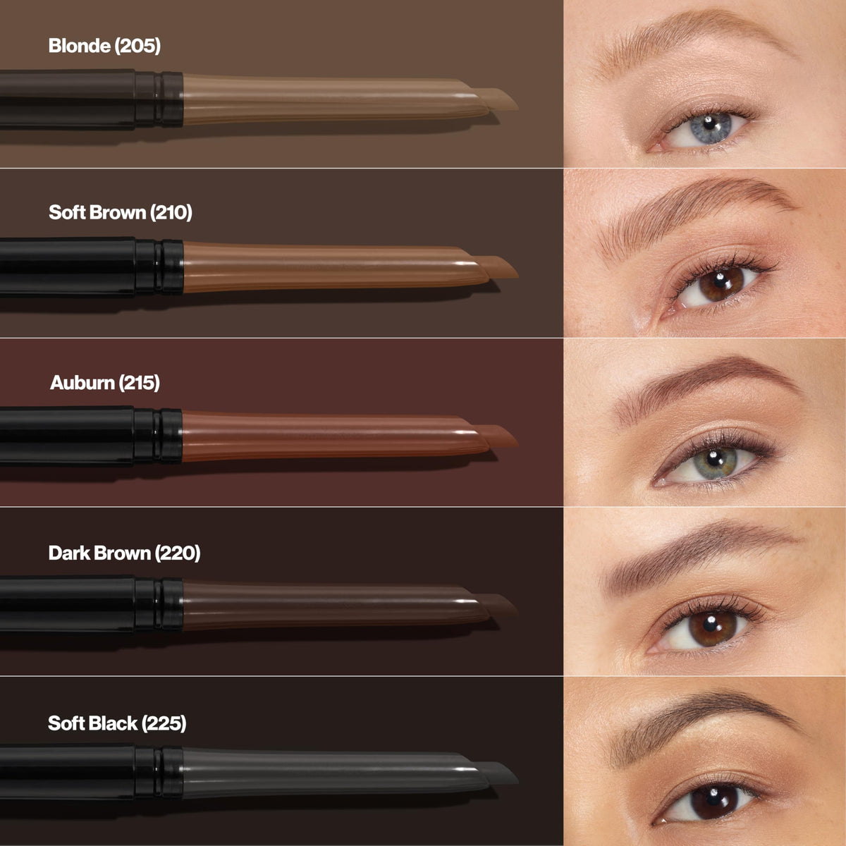 Revlon ColorStay packaging and contents with pencil and instructions