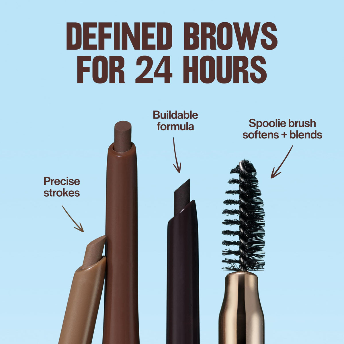 Revlon packaging and label displaying waterproof, long-wear features