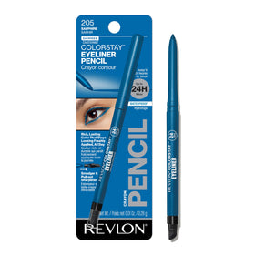 REVLON pencil front packaging showing shade and benefits