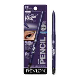 REVLON ColorStay pencil front packaging shows product and shade for easy choice