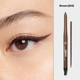 Revlon ColorStay pencil sharpened tip close-up for precise lines