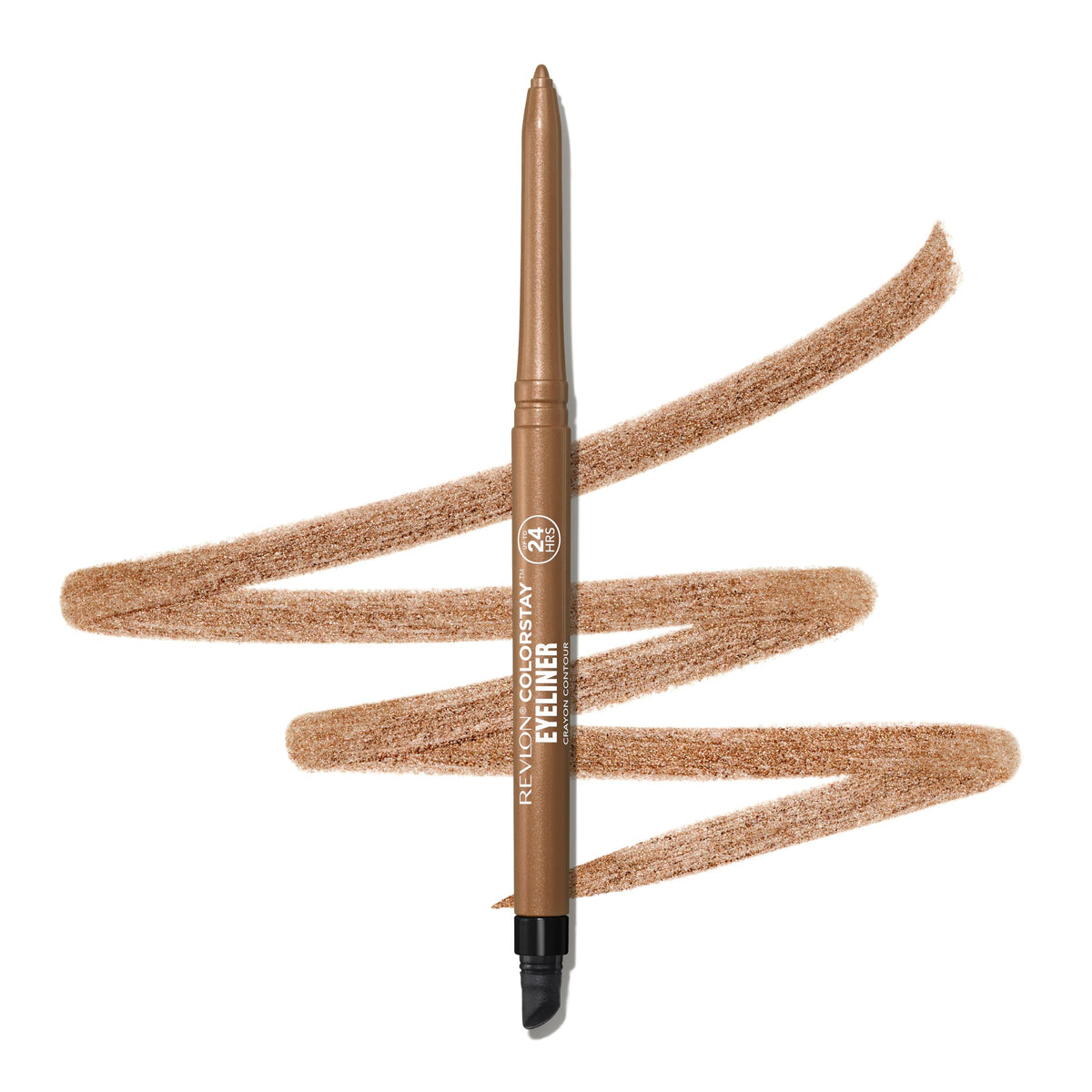 REVLON ColorStay pencil tip close-up demonstrating precise application benefit