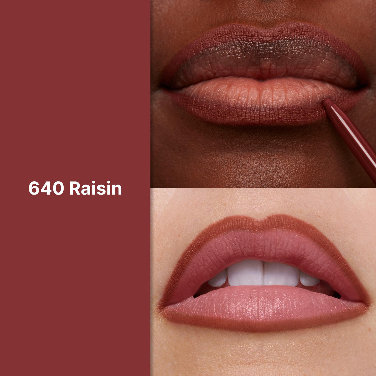 REVLON ColorStay sharpened pencil tip close-up for precise lining
