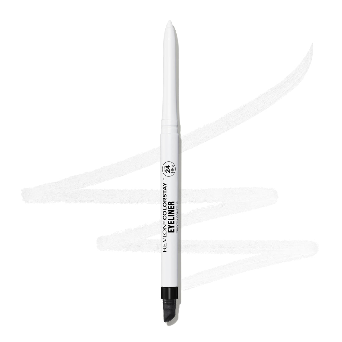 REVLON ColorStay pencil tip close-up for precise, sharp application