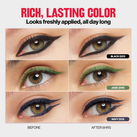 REVLON ColorStay pencil under water to show waterproof benefit