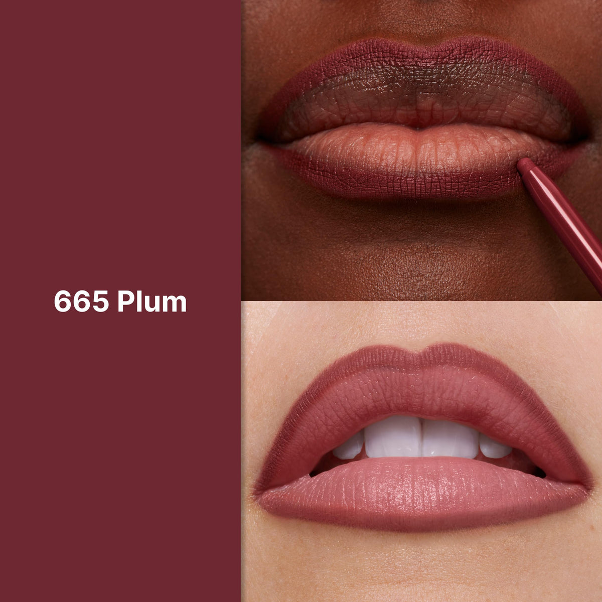 Revlon ColorStay built-in sharpener visible on cap for quick on-the-go refinements