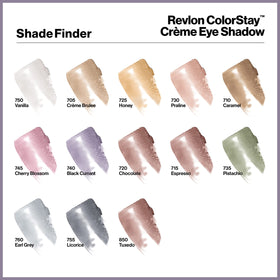 REVLON packaging back label showing ingredients and product info