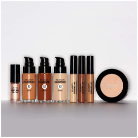 Revlon back label showing shade 290 Natural Ochre and ingredient clarity