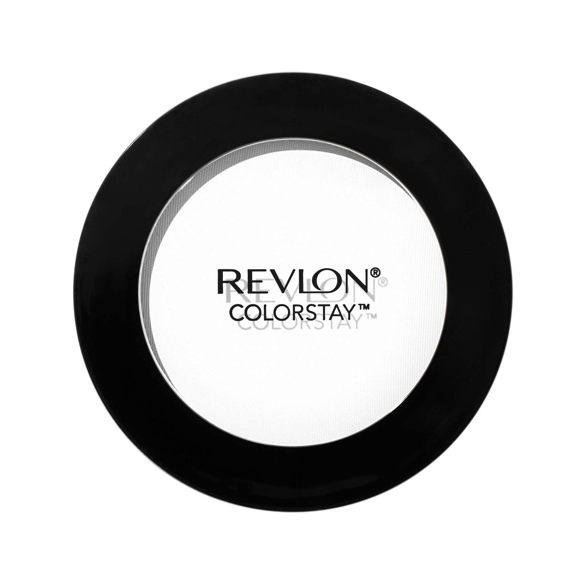 Revlon ColorStay pressed powder compact front view showing product and case ease of use