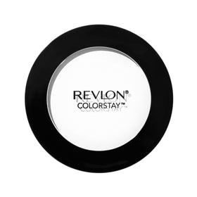 Revlon ColorStay pressed powder compact front view showing product and case ease of use