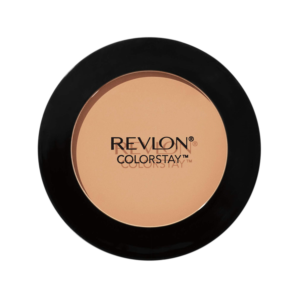 Revlon front compact showing product shade and sleek packaging benefit even coverage