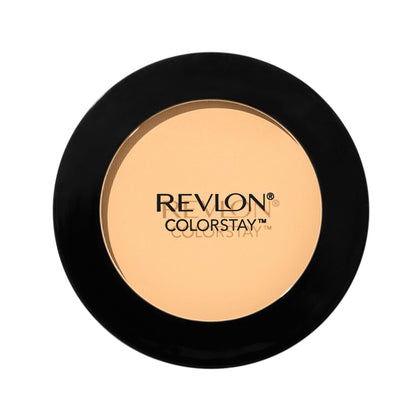 Revlon compact front view showing sleek packaging and travel-ready design