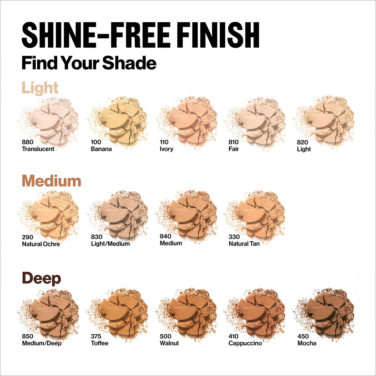 Revlon compact beside ColorStay foundation displaying coordinated routine benefit