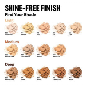 Revlon compact beside ColorStay foundation displaying coordinated routine benefit