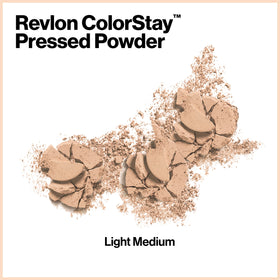 REVLON powder texture close-up reveals fine milled finish and smooth application benefit