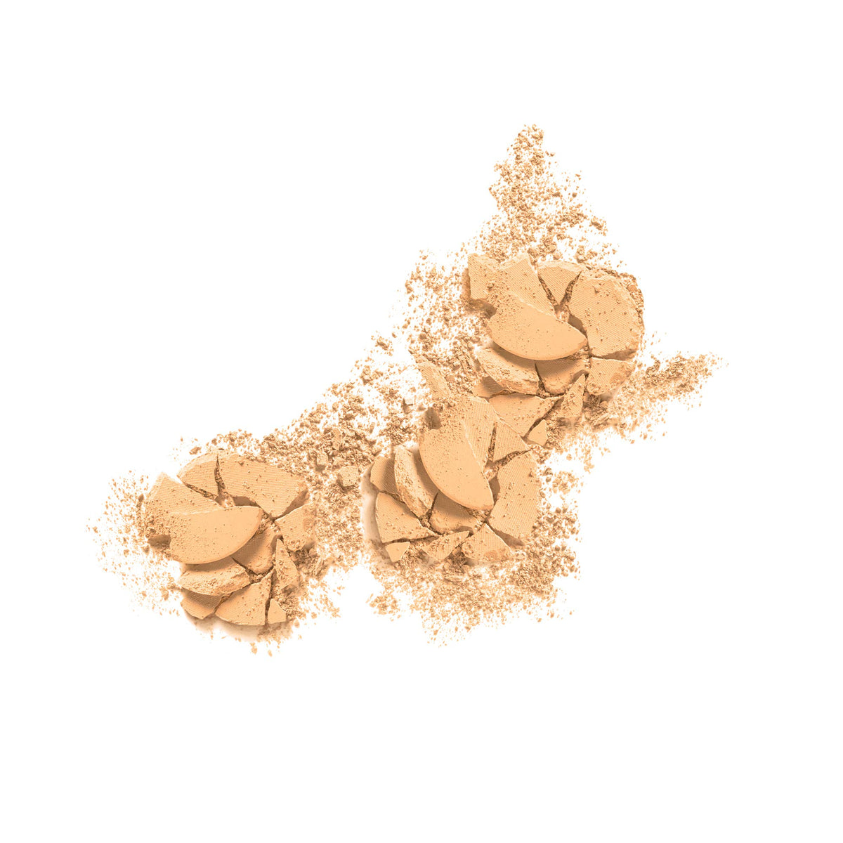 Revlon close-up of pressed powder texture highlighting smooth blendability