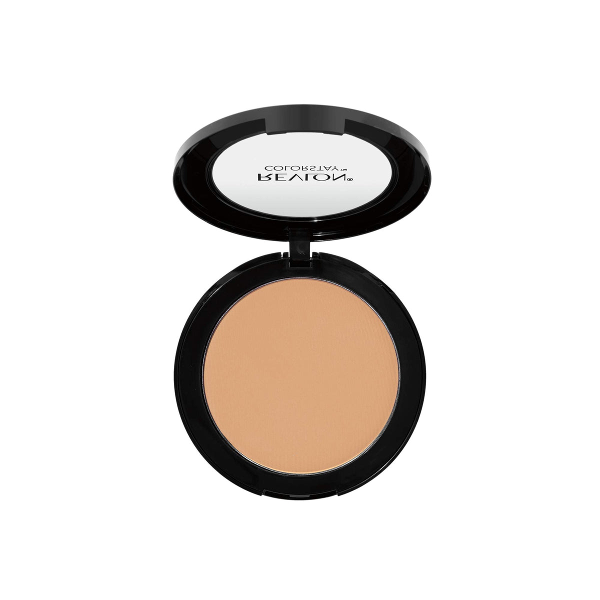 Revlon closeup of powder texture showing finely milled finish for smooth mattifying