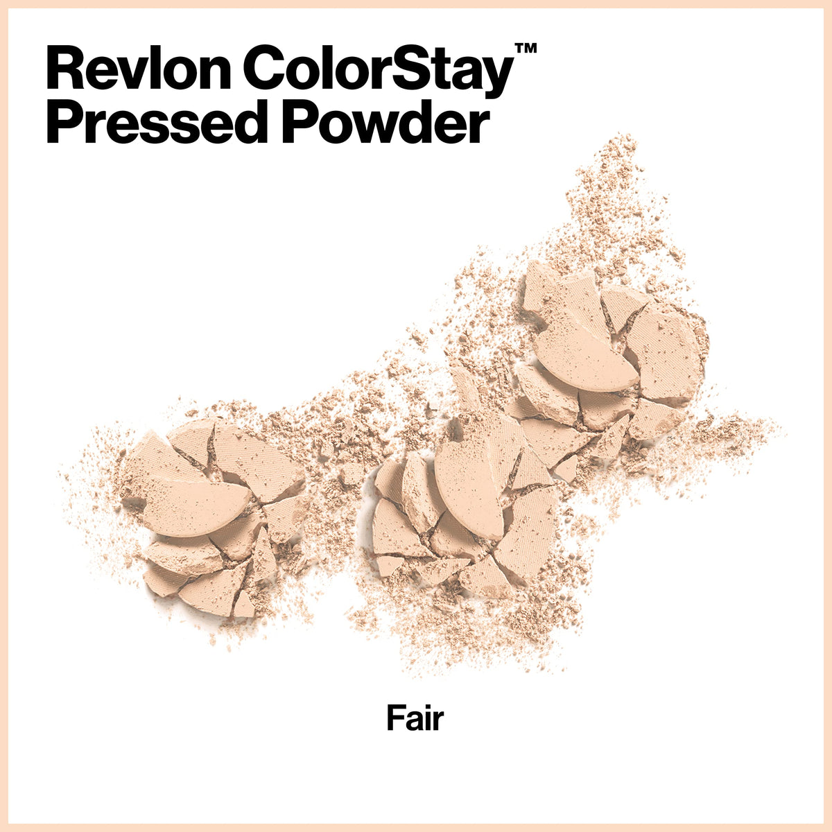 Revlon ColorStay puff applicator next to compact for easy touch-up benefit