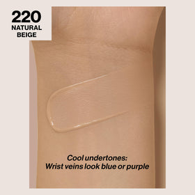 Revlon pump and label detail highlighting easy-dispense convenience