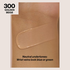 REVLON ColorStay pump detail demonstrating controlled dispensing benefit