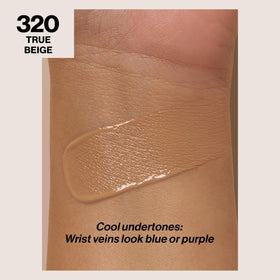 Revlon ColorStay pump close-up demonstrates controlled easy dispensing