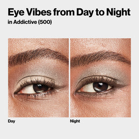 Revlon ColorStay on model evening smoky eye showing intensified color depth