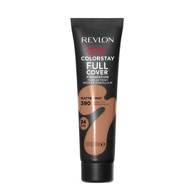 REVLON Early Tan next to shade chart helping match undertones accurately