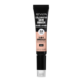 Revlon ColorStay Skin Awaken front packaging showing compact tube and branding, quick recognition benefit
