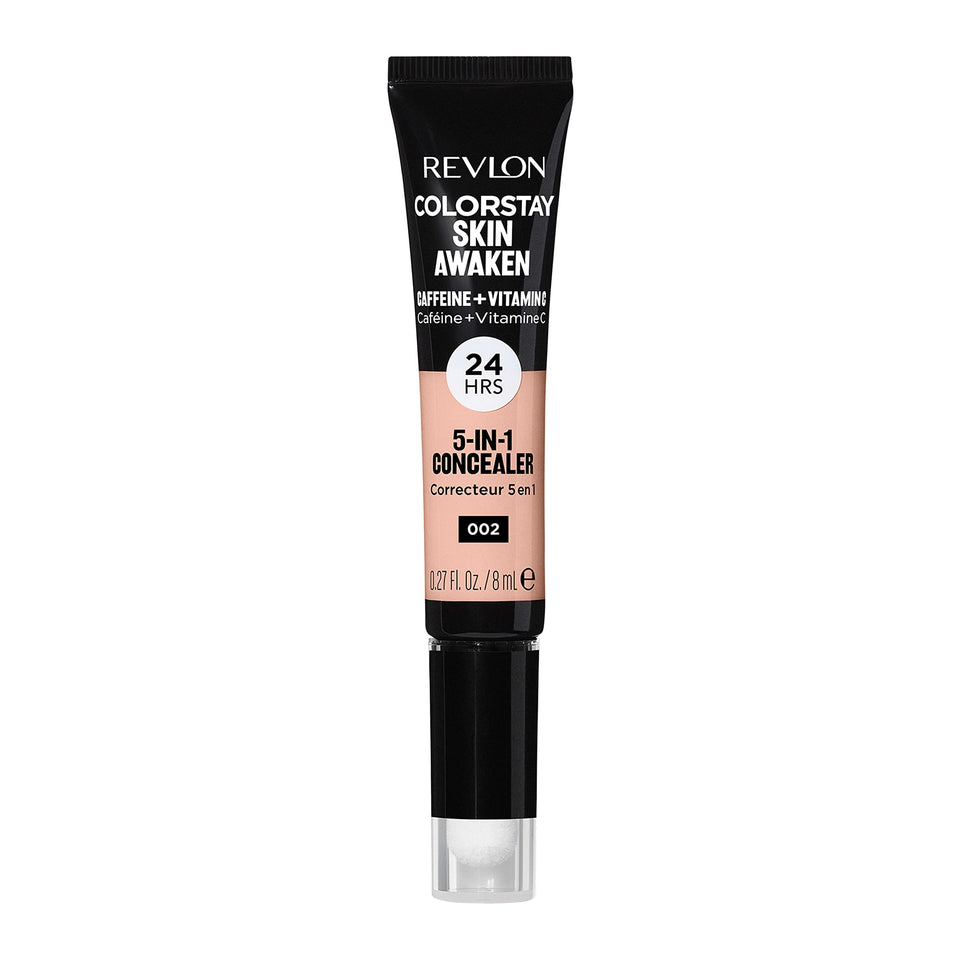 Revlon ColorStay Skin Awaken front packaging showing compact tube and branding, quick recognition benefit