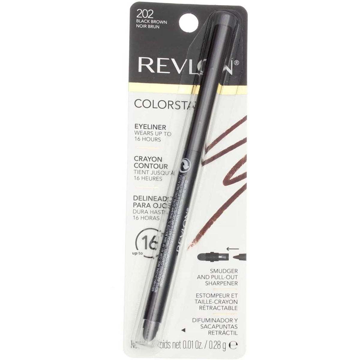 REVLON ColorStay SoftFlex front packaging showing dual pack and color, reliable long-wear
