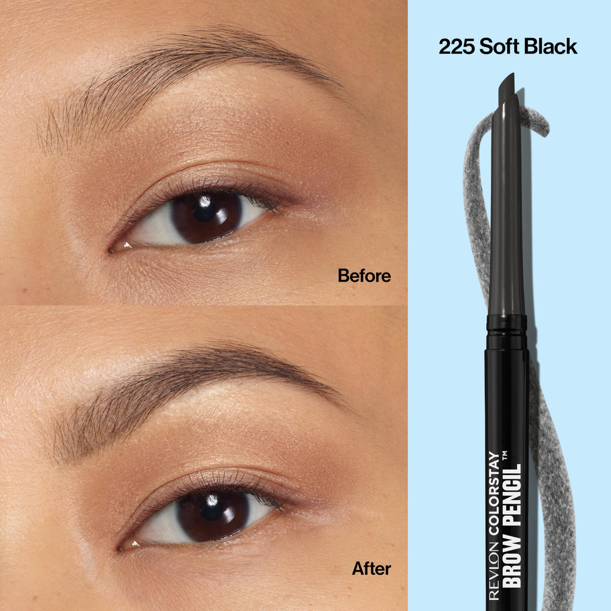 Revlon spoolie detail blending pigment for natural soft finish